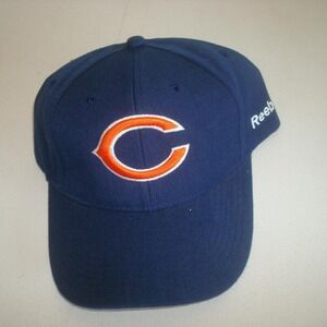 CHICAGO BEARS REEBOK  HAT CAP VINTAGE 00S Y2K‎ B5